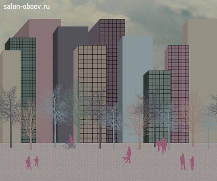 Фотообои Wall&deco Out System 2022