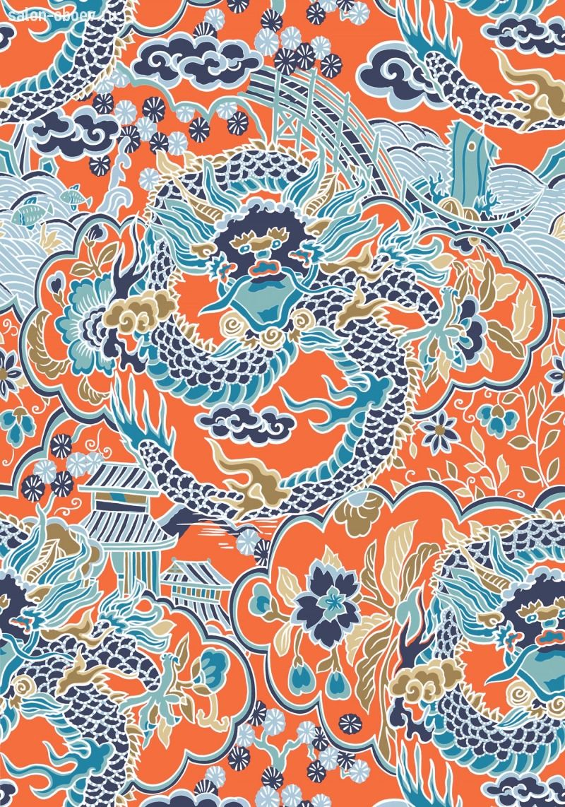 Обои Thibaut Imperial Garden