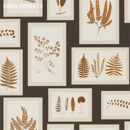 Обои Sanderson Woodland Walk