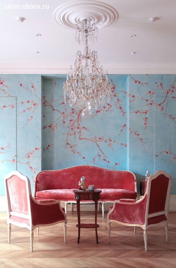 Обои De Gournay Japanese & Korean