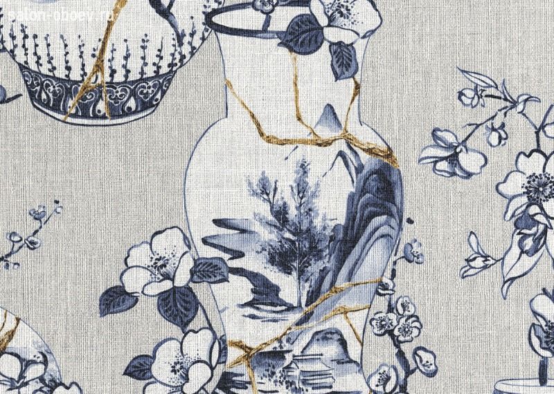 Обои Jannelli&Volpi JV191 Kintsugi