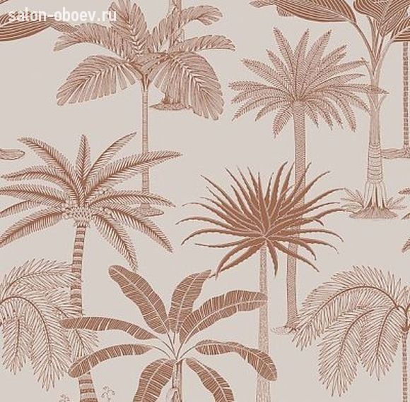 Обои Hookedonwalls Jungle Jive