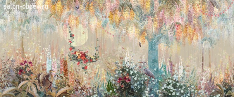 Фрески/Панно Affresco Ботаника