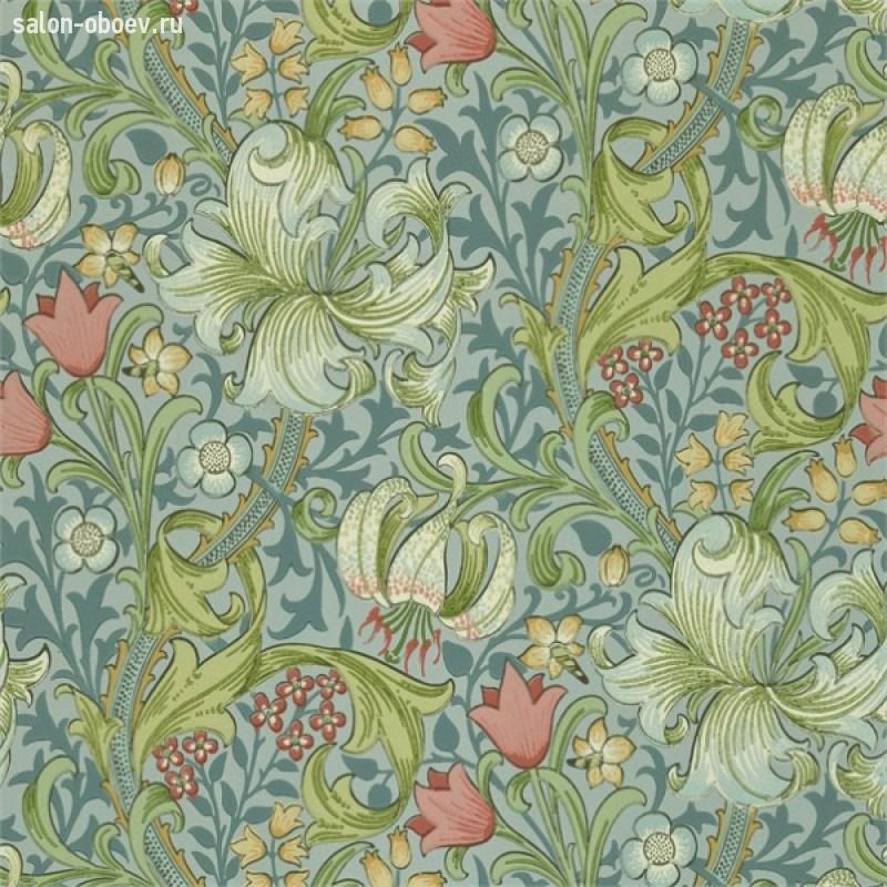 Обои Morris & Co Volume II Wallpaper
