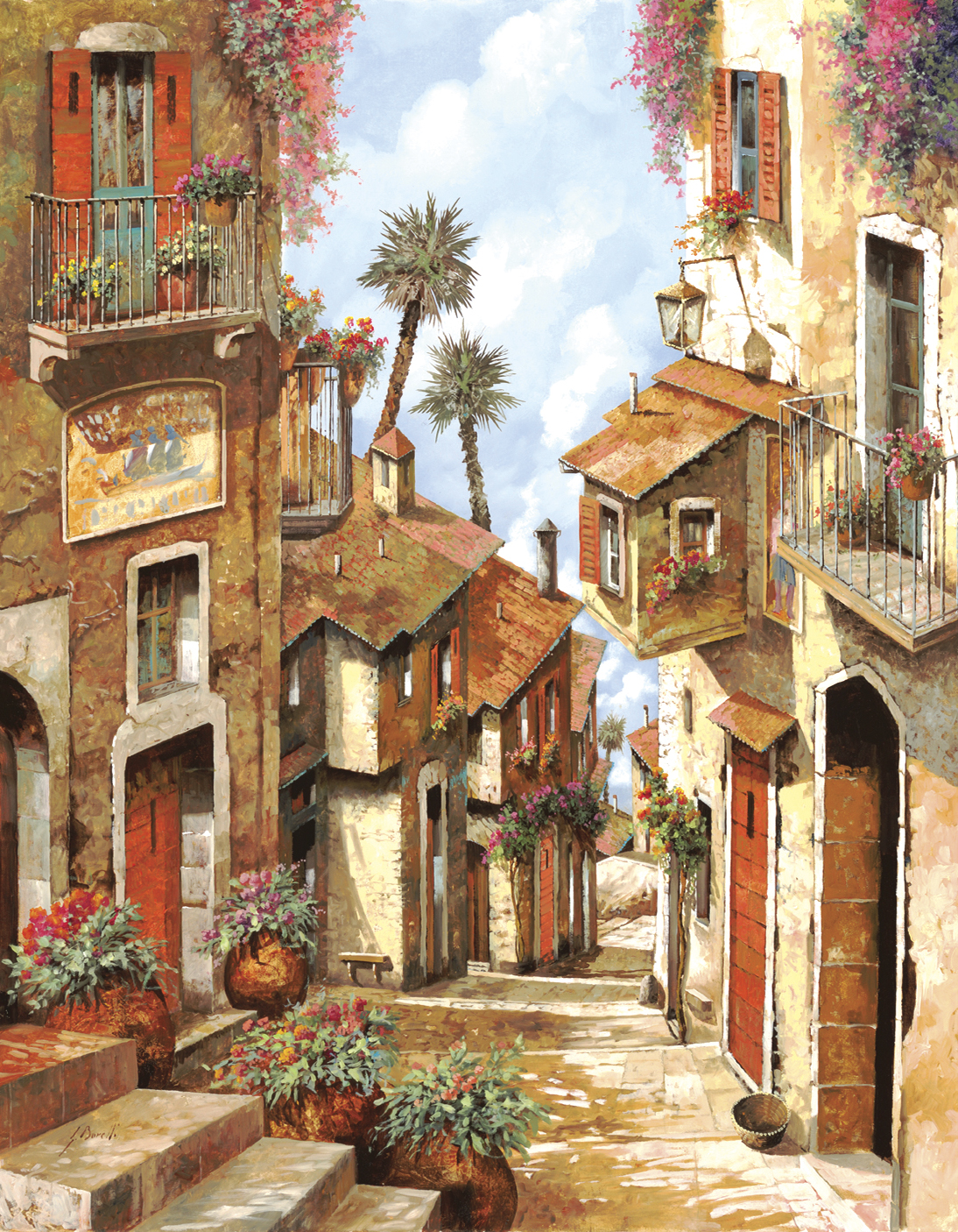 Фрески/Панно ORTOGRAF Города и страны