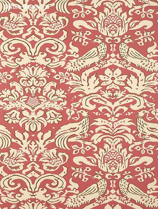 Обои Schumacher Palazzo Damasks