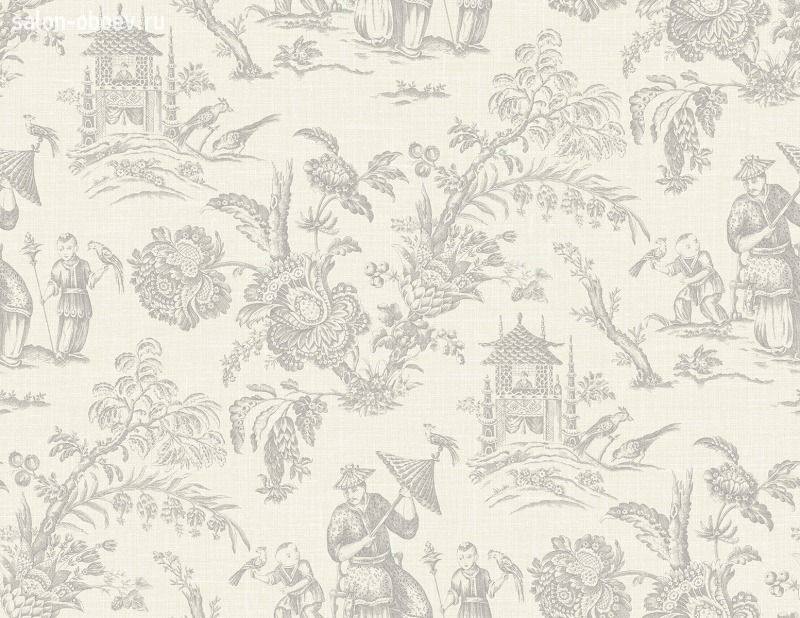 Обои Seabrook French Country