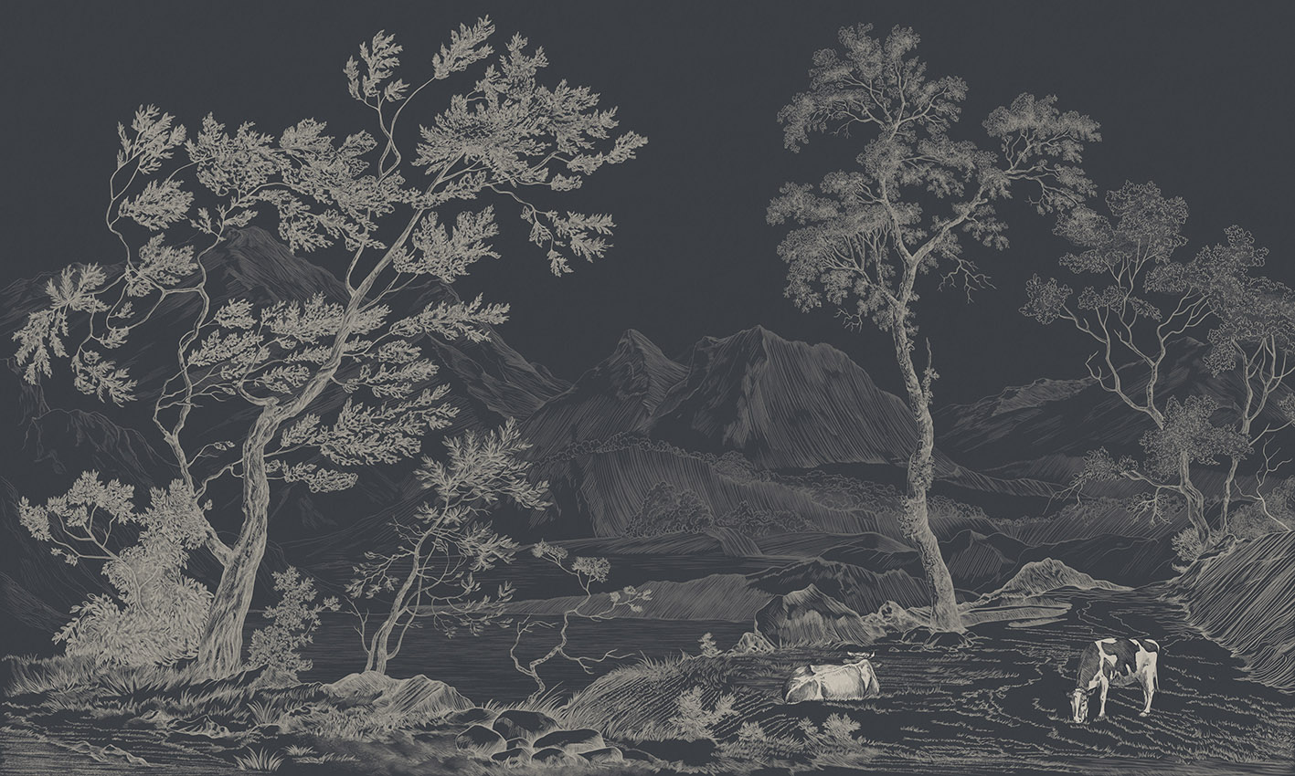 Фотообои Wall Street PASTORALE