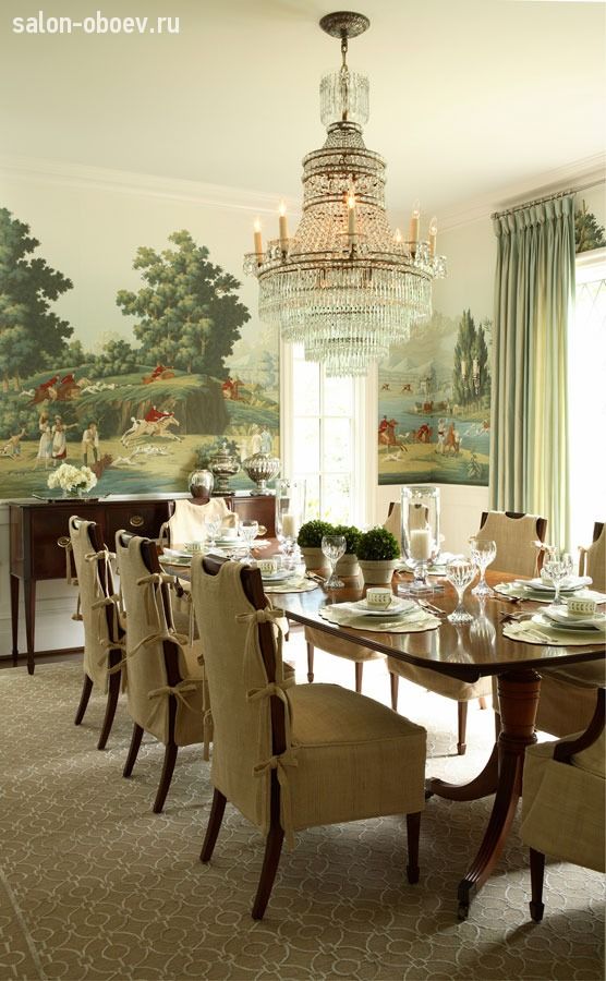 Обои De Gournay Papiers Peints Panoramiques