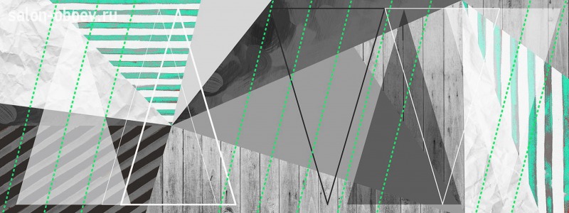 Фотообои Wall Street Geometry 2018