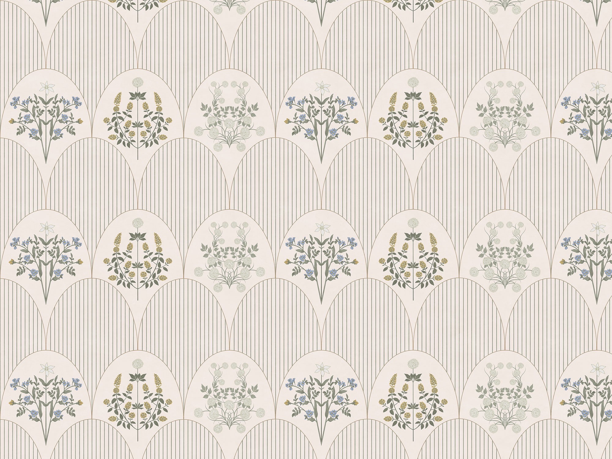 Фрески/Панно ORTOGRAF Bloom garden