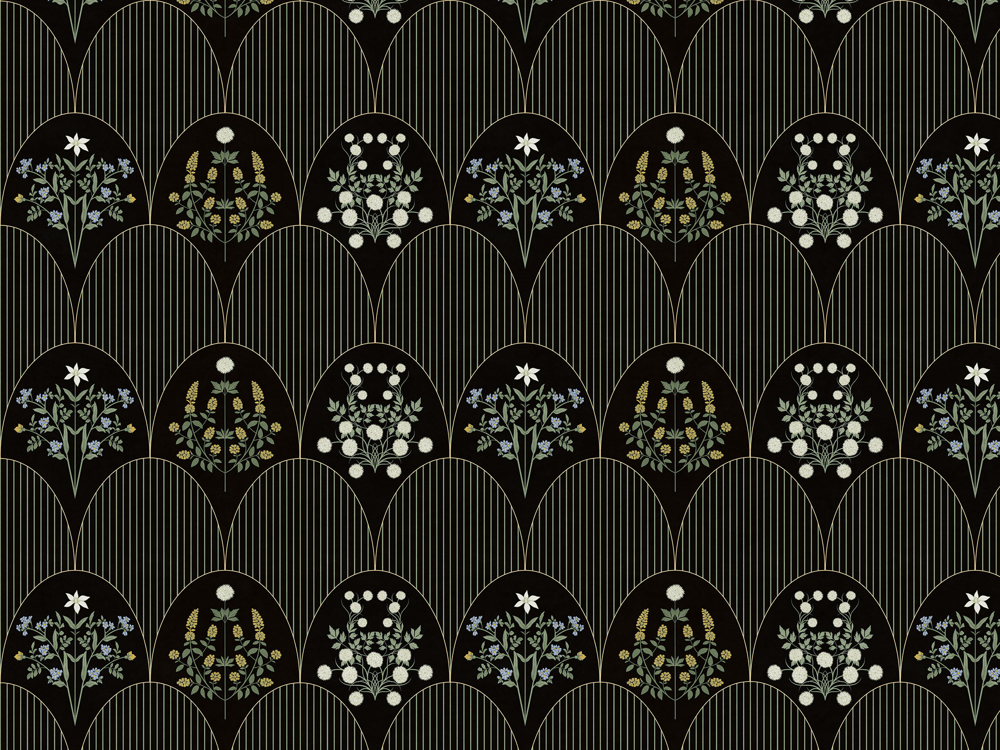 Фрески/Панно ORTOGRAF Bloom garden