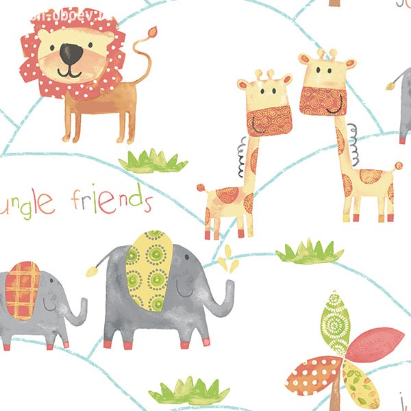 Обои AURA Just 4 Kids 2