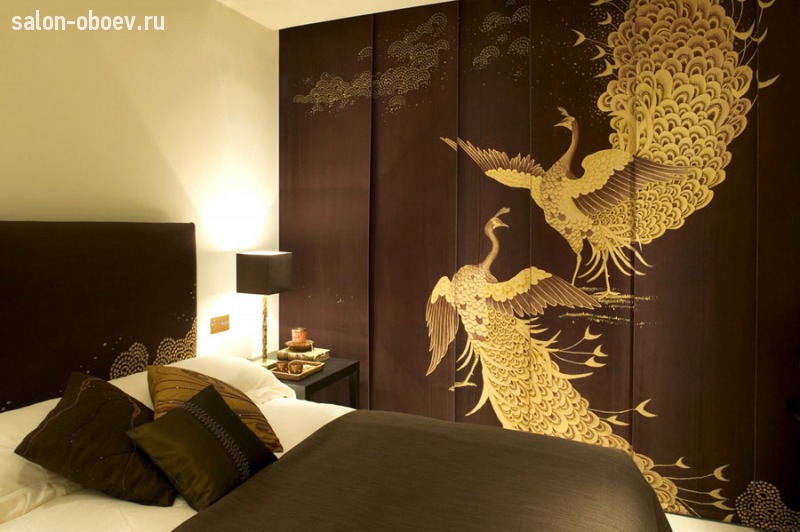 Обои De Gournay Japanese & Korean