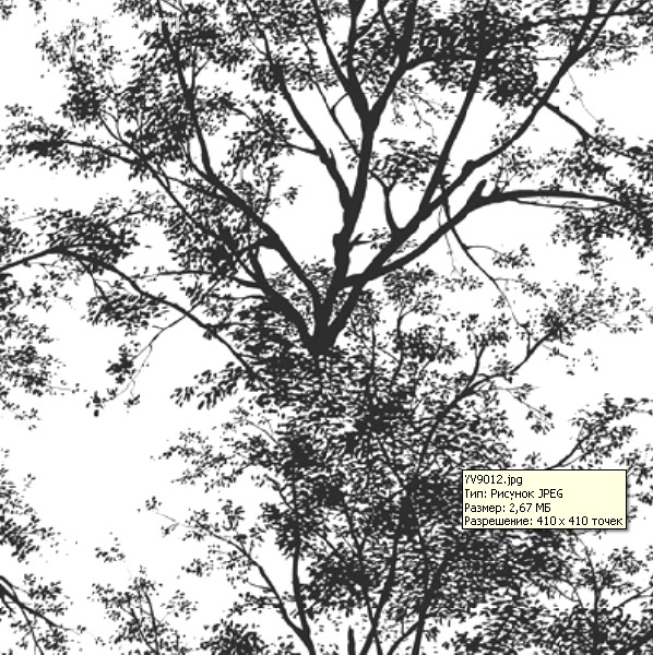 Обои Ashford House Black & White