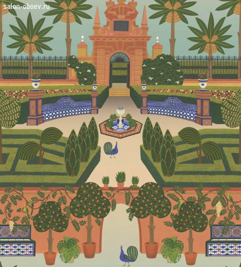 Обои Cole & Son Seville