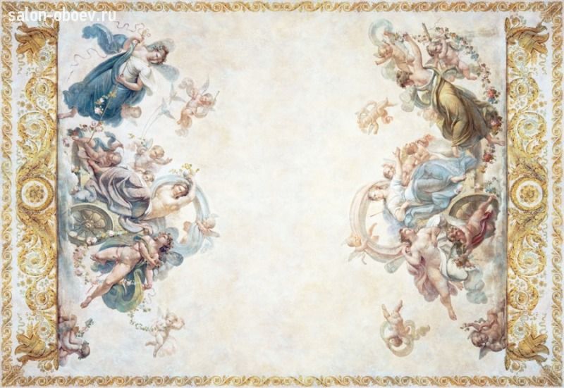 Фрески/Панно Affresco Сюжеты для потолков