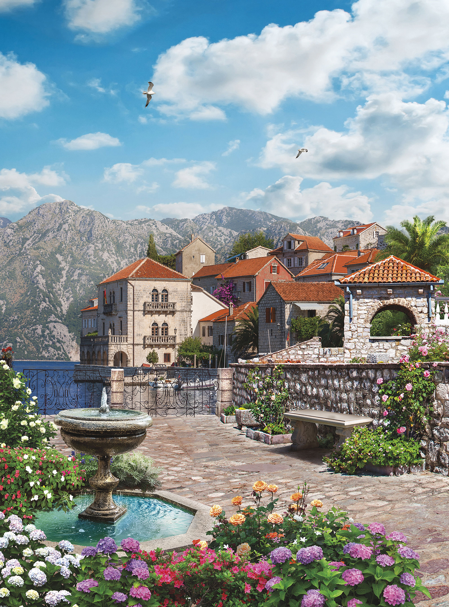 Фрески/Панно ORTOGRAF Города и страны