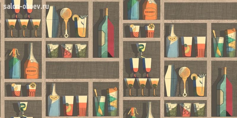 Обои Cole & Son Fornasetti Senza Tempo