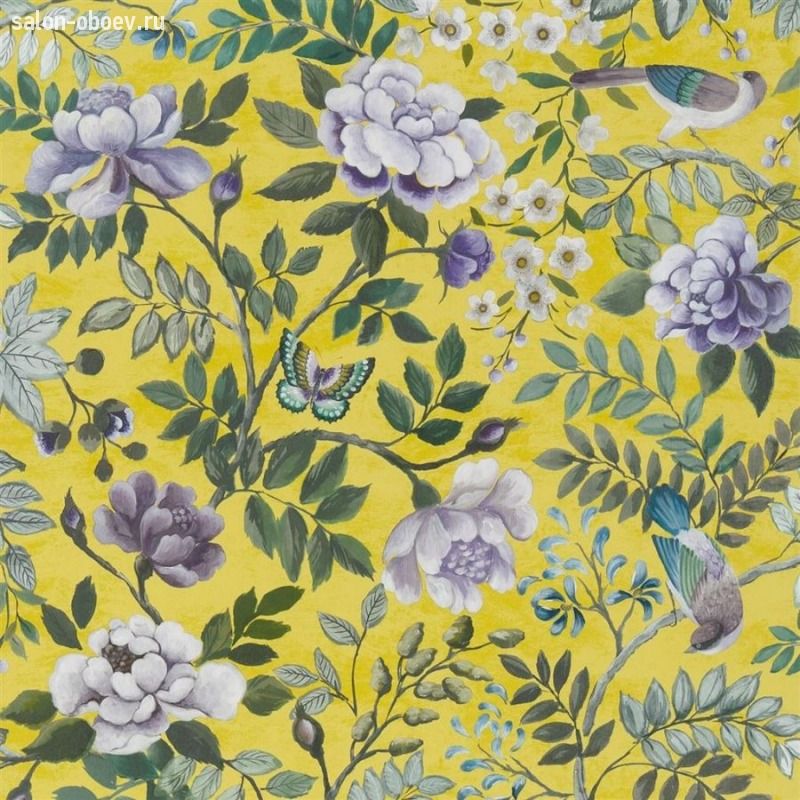 Обои Designers Guild Porcelaine de Chine