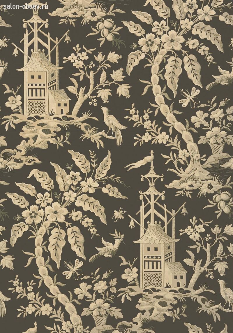 Обои Thibaut Imperial Garden