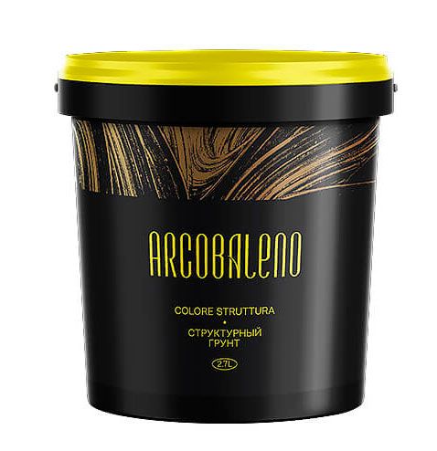Структурная грунт-краска ARCOBALENO Colore Struttura