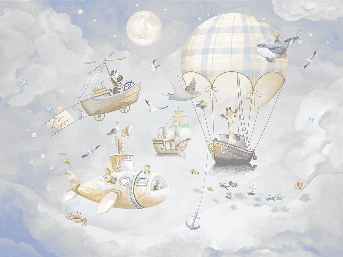 Фотообои Wall Street BON VOYAGE 25