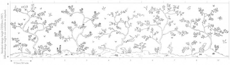 Обои Fromental Chinoiserie