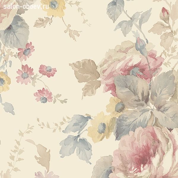 Обои AURA Rose Garden