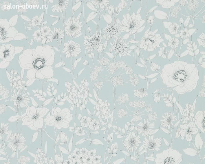 Обои Sanderson The Potting Room Wallpaper