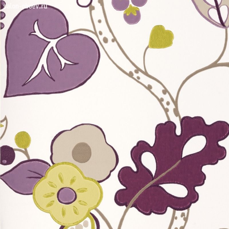 Обои Clarke & Clarke Wild Garden