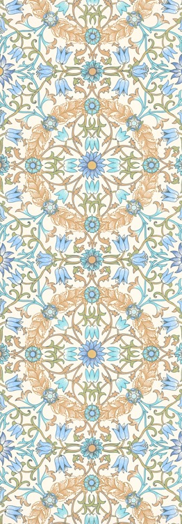 Фотообои My Fresco Стиль У. Морриса