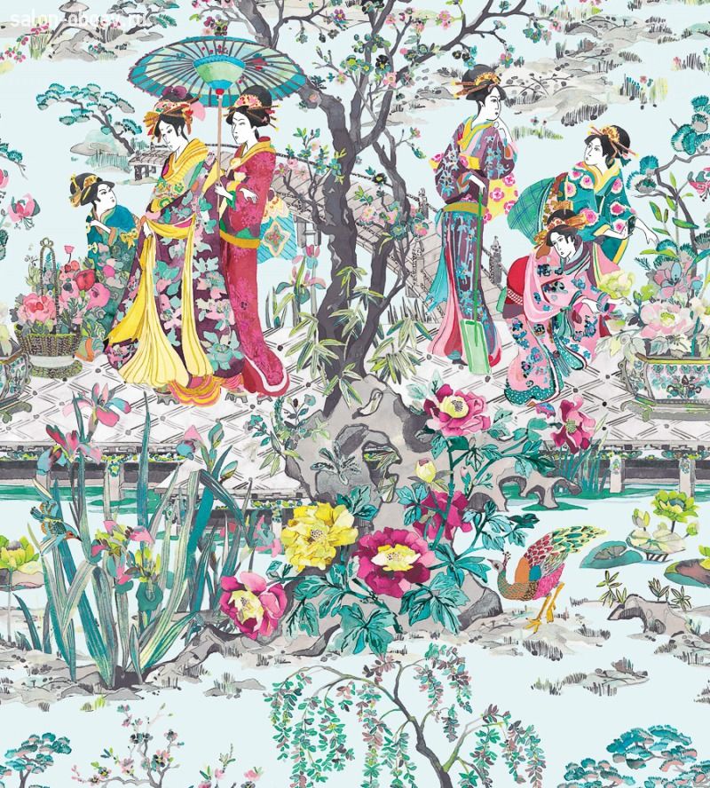 Обои Osborn&Little ENCHANTED GARDEN