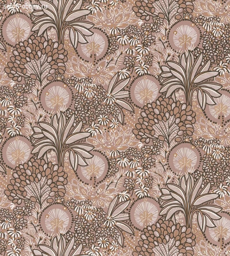 Обои Casamance Nuit D'orient