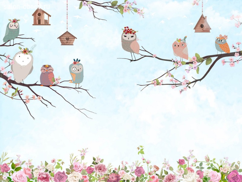 Фотообои Wall Street Little Forest
