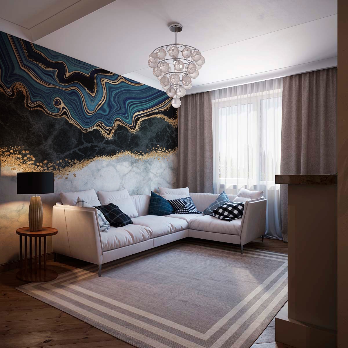 Обои Artmegahome Мрамор и камень