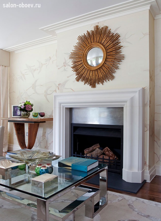 Обои De Gournay Japanese & Korean