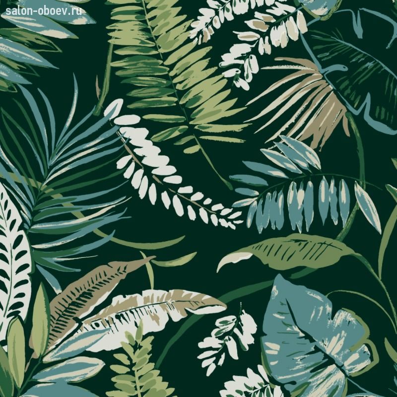Обои York Tropics Resource Library