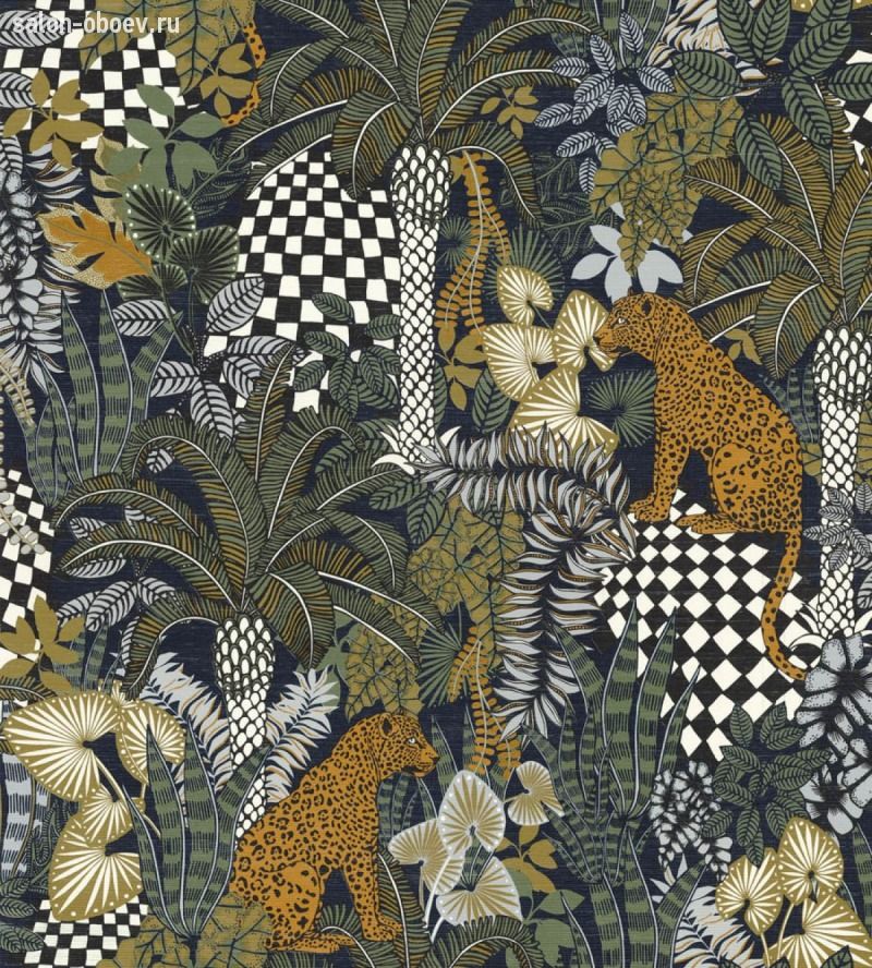 Обои Casamance Aventura