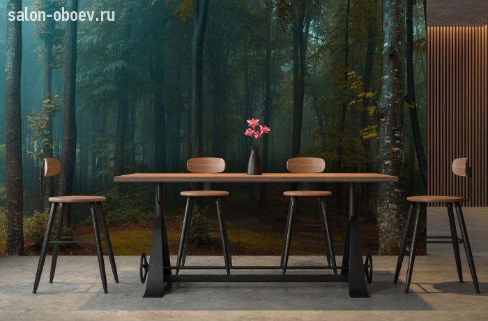 Фрески/Панно PINEGIN Лес и деревья