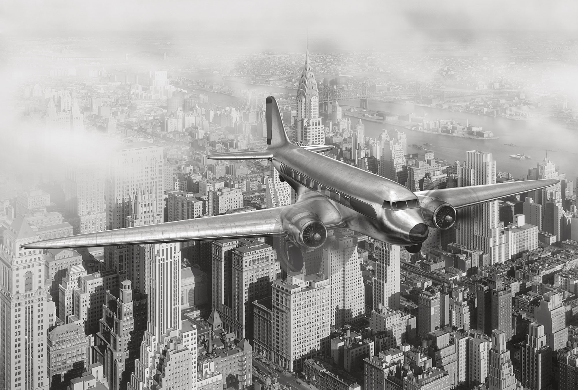 Фрески/Панно ORTOGRAF Самолеты