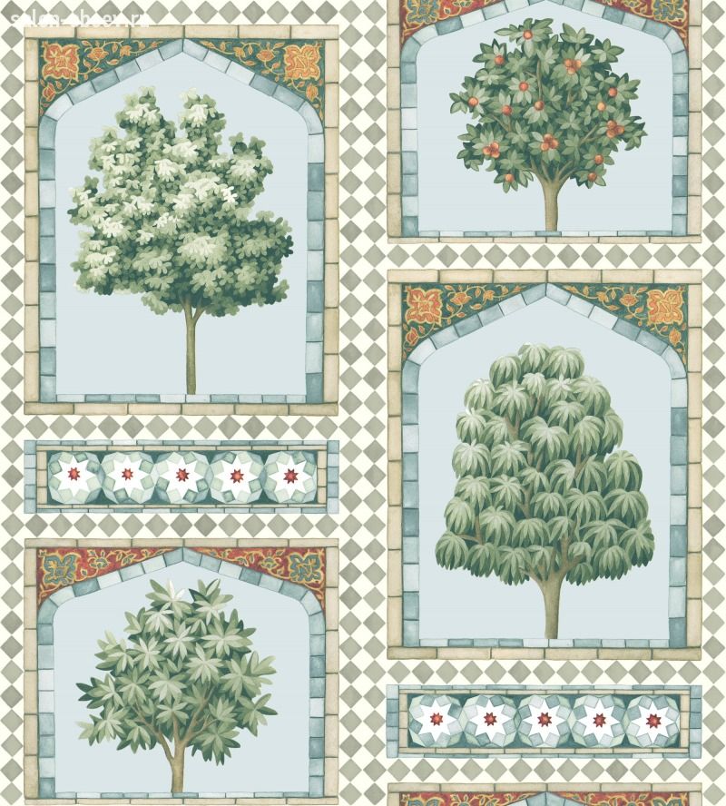 Обои Cole & Son MARTYN LAWRENCE BULLARD
