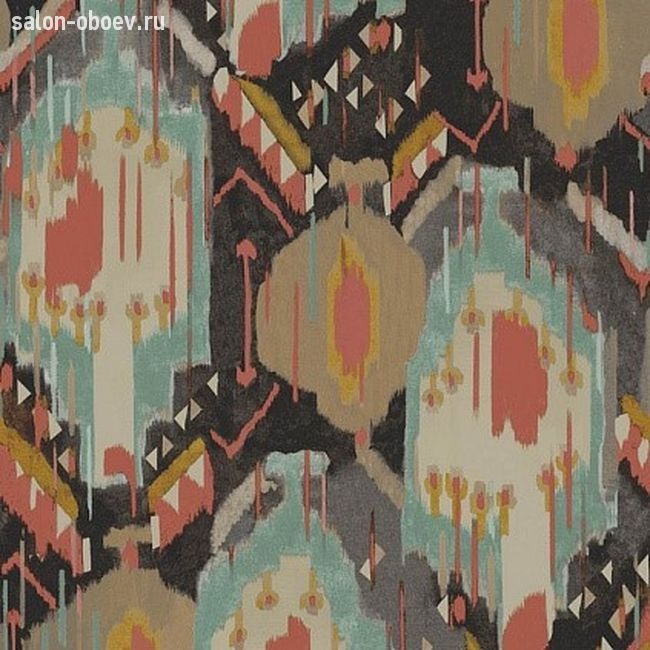 Обои Jannelli&Volpi JV171 Ikat