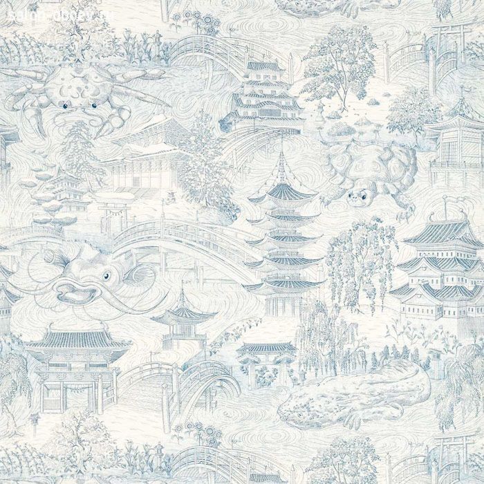 Обои Zoffany Kensington Walk