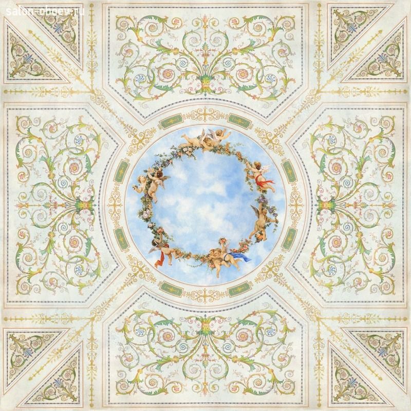 Фрески/Панно Affresco Сюжеты для потолков