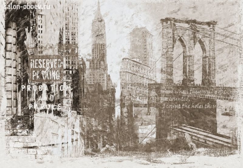 Фрески/Панно Affresco Графика и Карты