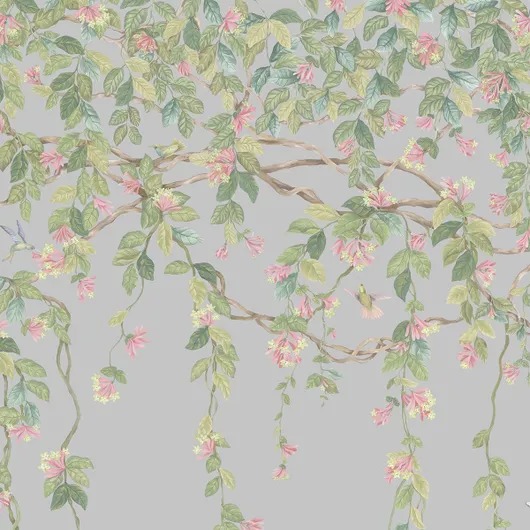 Обои Cole & Son Selection of Hummingbirds Обои Cole & Son Selection of Hummingbirds