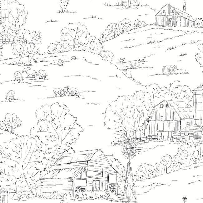 Обои York Simply Farmhouse