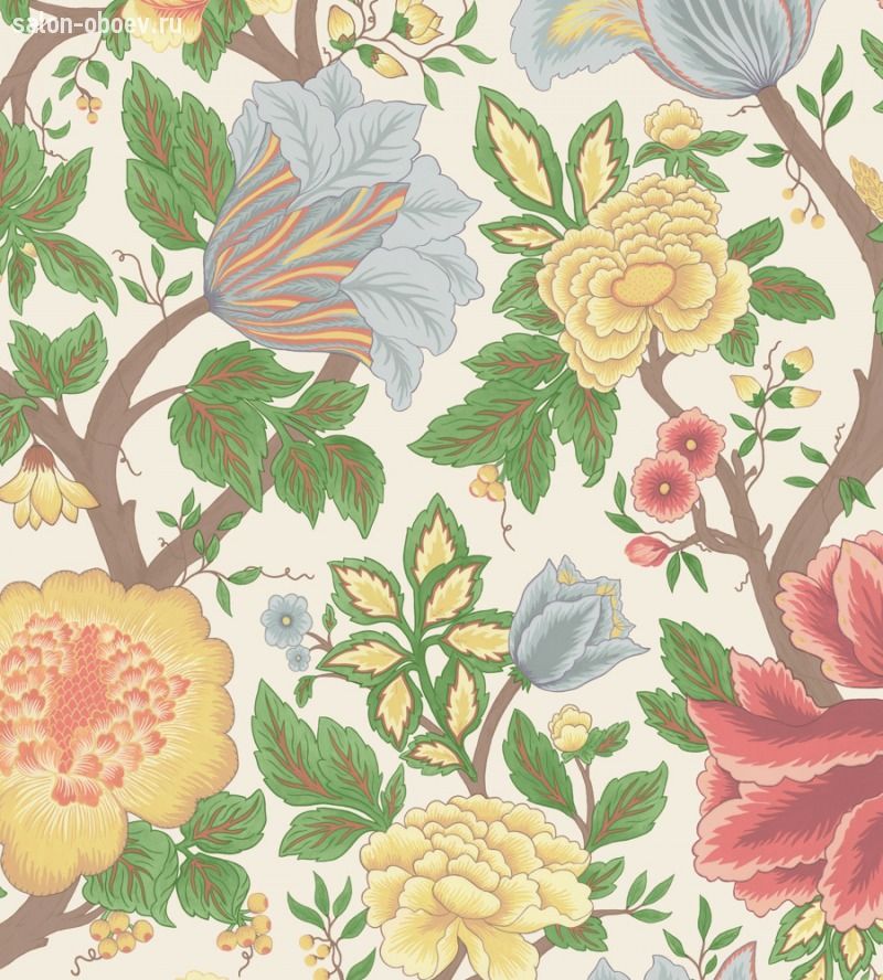 Обои Cole & Son The Pearwood Collection
