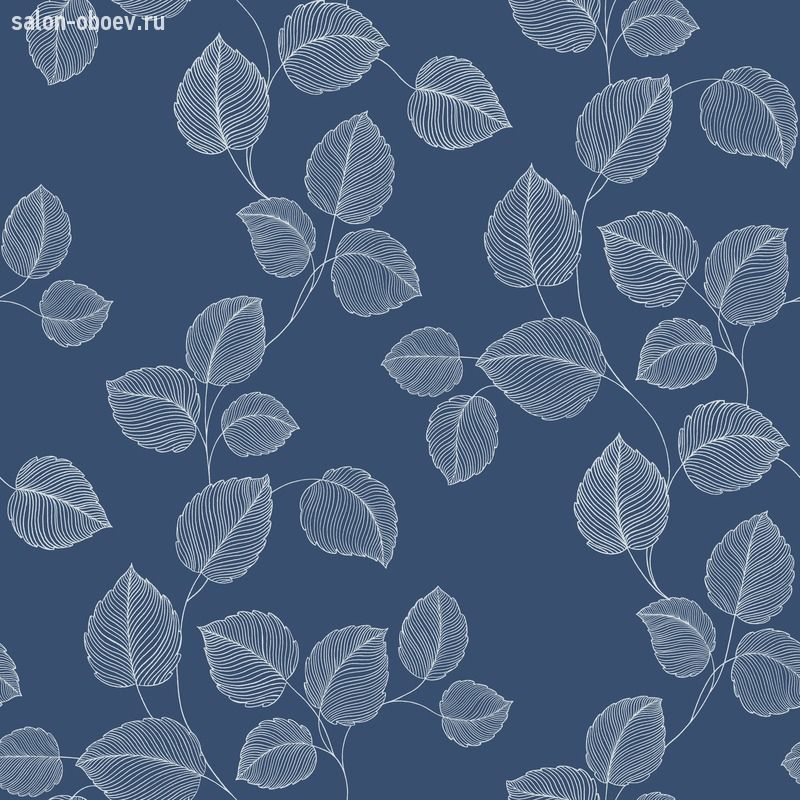 Обои PAPER&INK Navy Grey and White